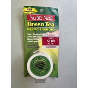 Nutra Nail Green Tea Nail Cuticle and FInger Creme NEW